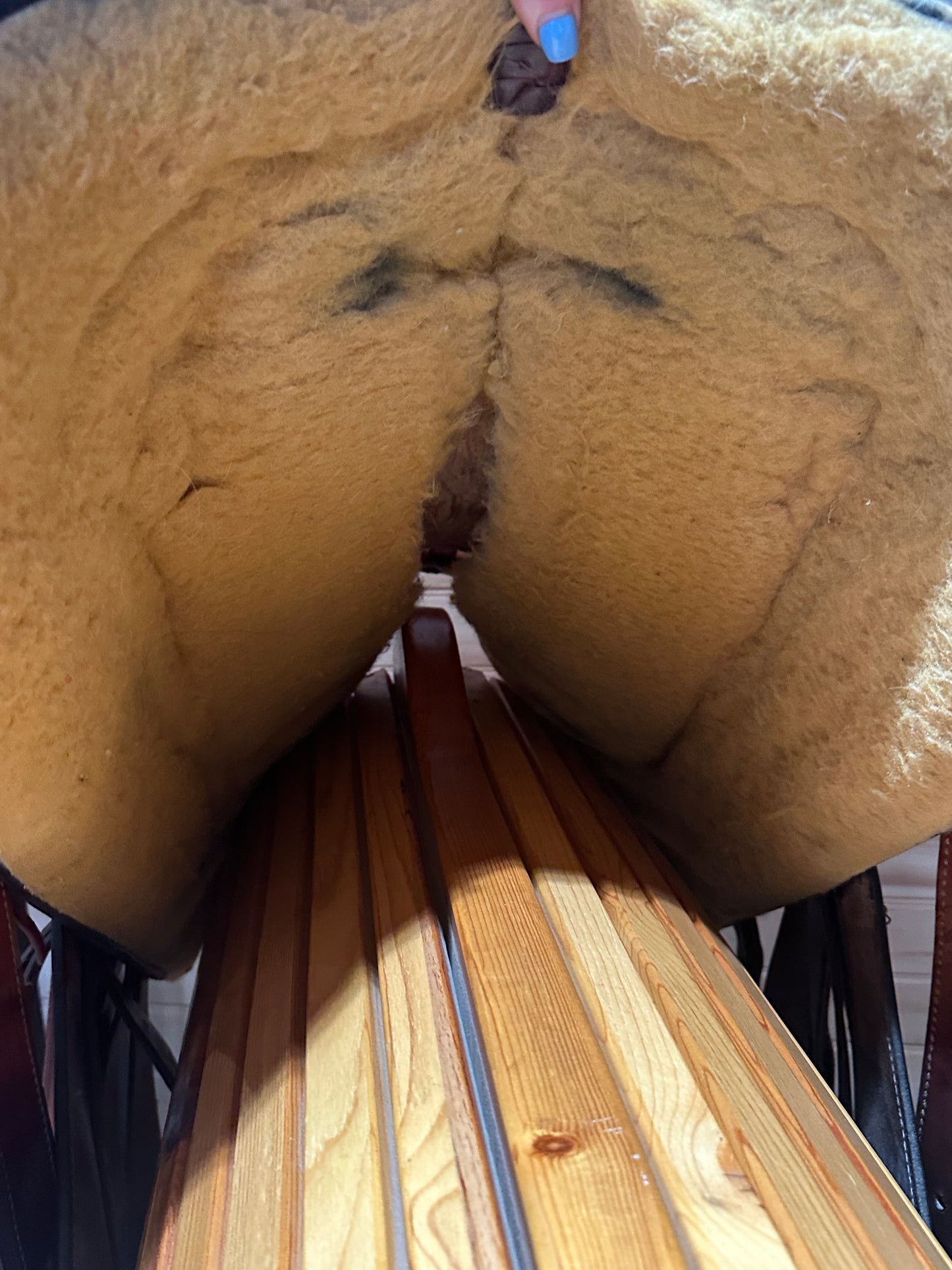 15.5” Crates Light Ladies Ranch Versatility All-Event Saddle Model 2282-3