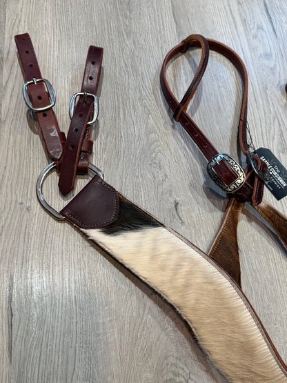 Cowhide Tripping Collar – Premium Amish Leather by Spur Creek Tack