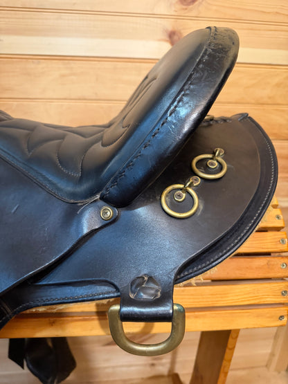 16” National Bridle Shop Gaited Endurance Trail Saddle Model 4682