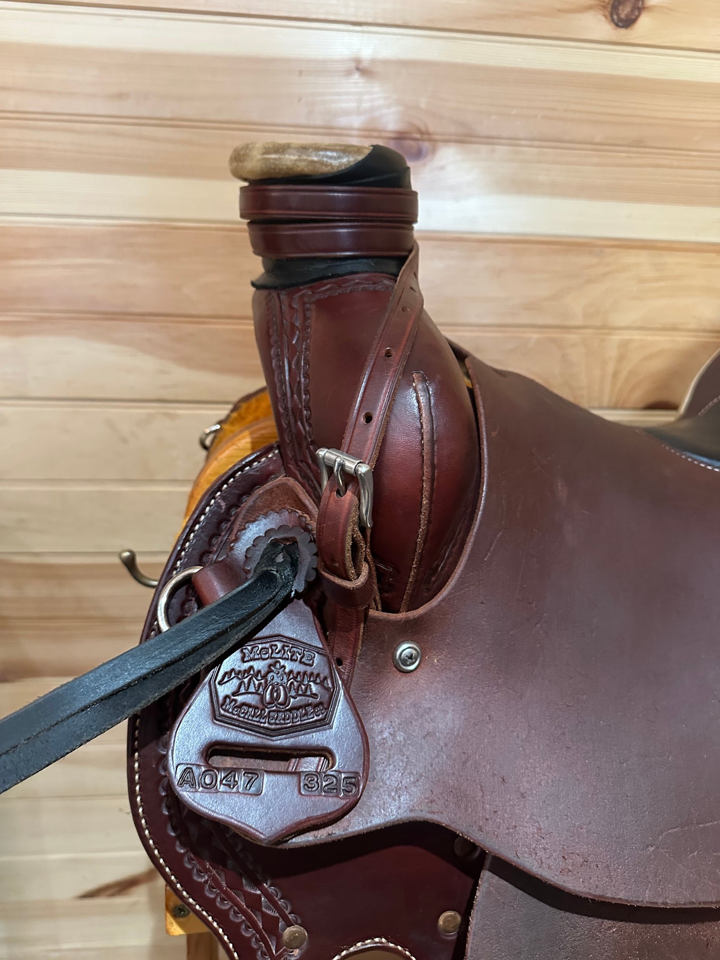 16” McCall Mclite All Around Western Saddle A047 325
