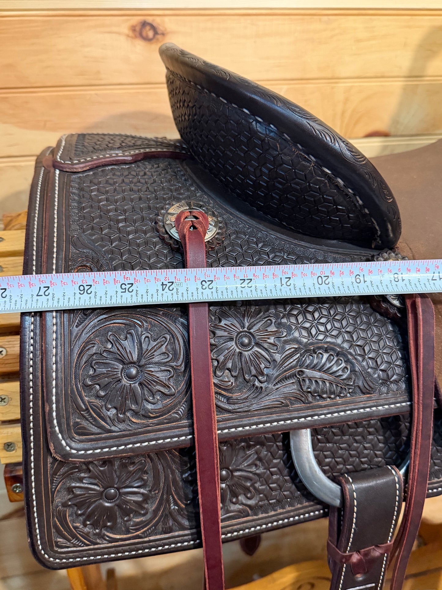 16" Paul Taylor Cutter Western Saddle