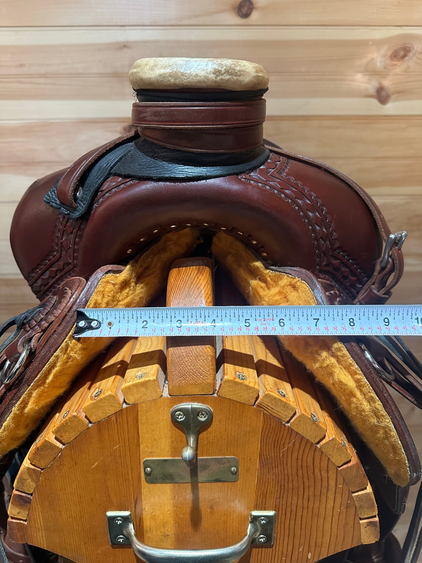 16” McCall Mclite All Around Western Saddle A047 325