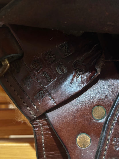 16” Imus 4Beat Gaited Endurance Trail Saddle