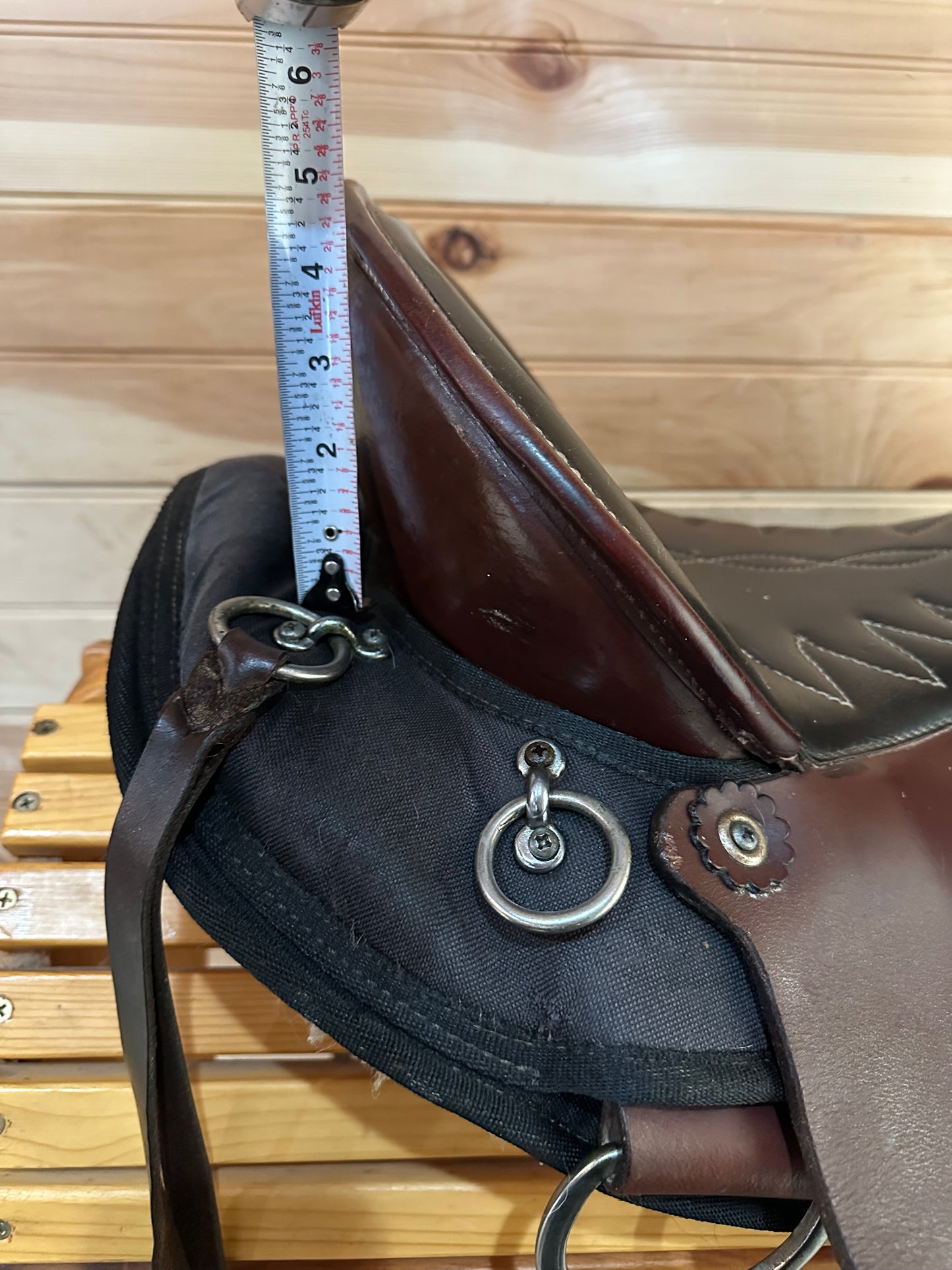 16” Crest Ridge Sonata Lite Western Trail Saddle