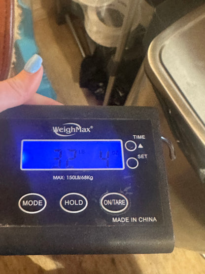 16” McCall Lady Pendleton Western Saddle Model 349-505