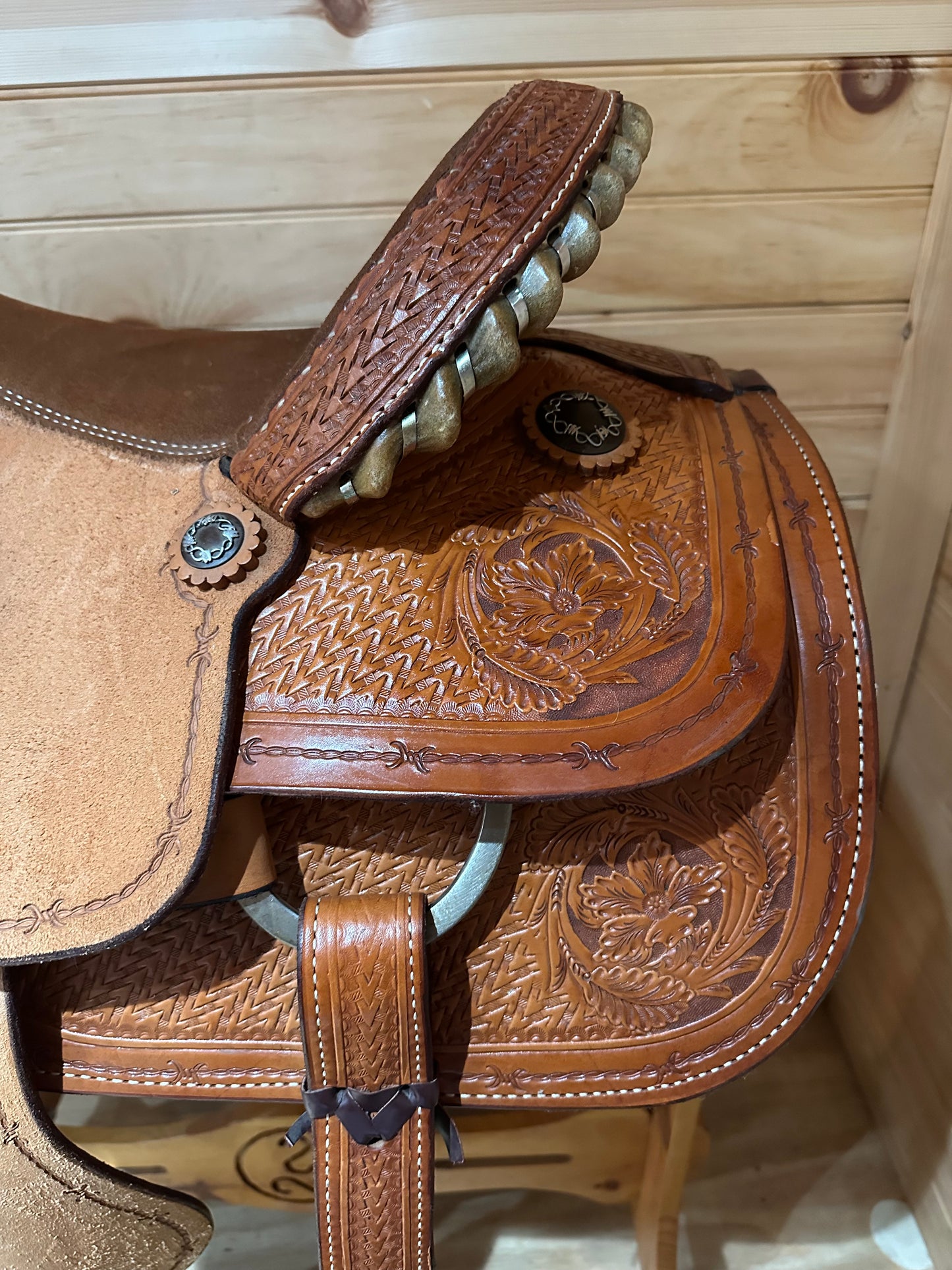 16” Billy Cook Roping Western Saddle Model 291770