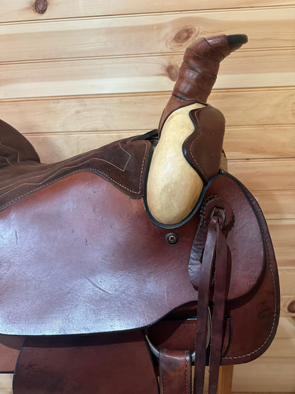 16” Dixie Roper Western Roping Saddle