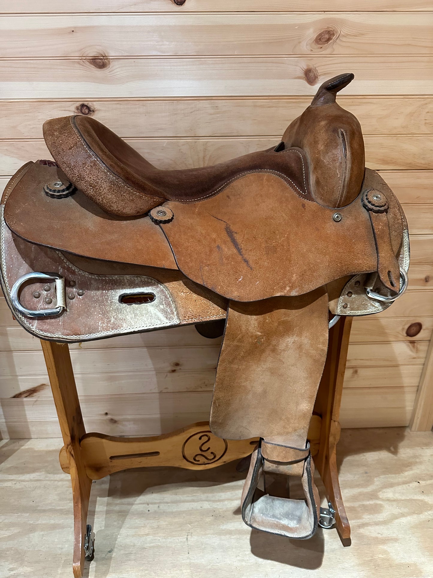 16" Big Horn Training Reiner Western Work Saddle Model 858