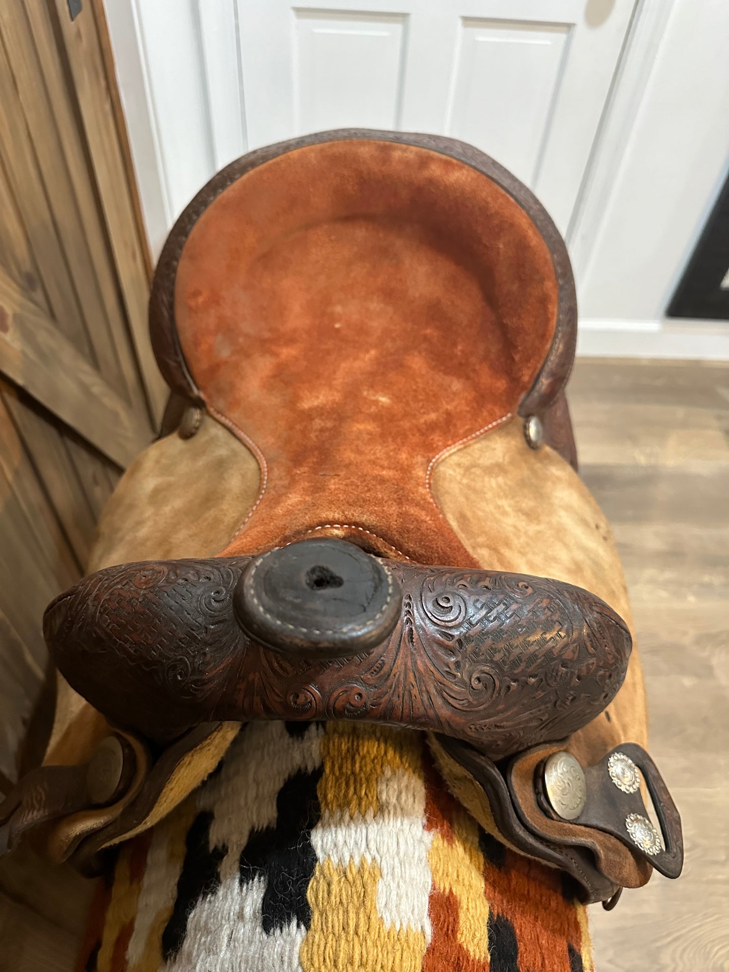 15” Circle Y NBHA Barrel Racing Saddle