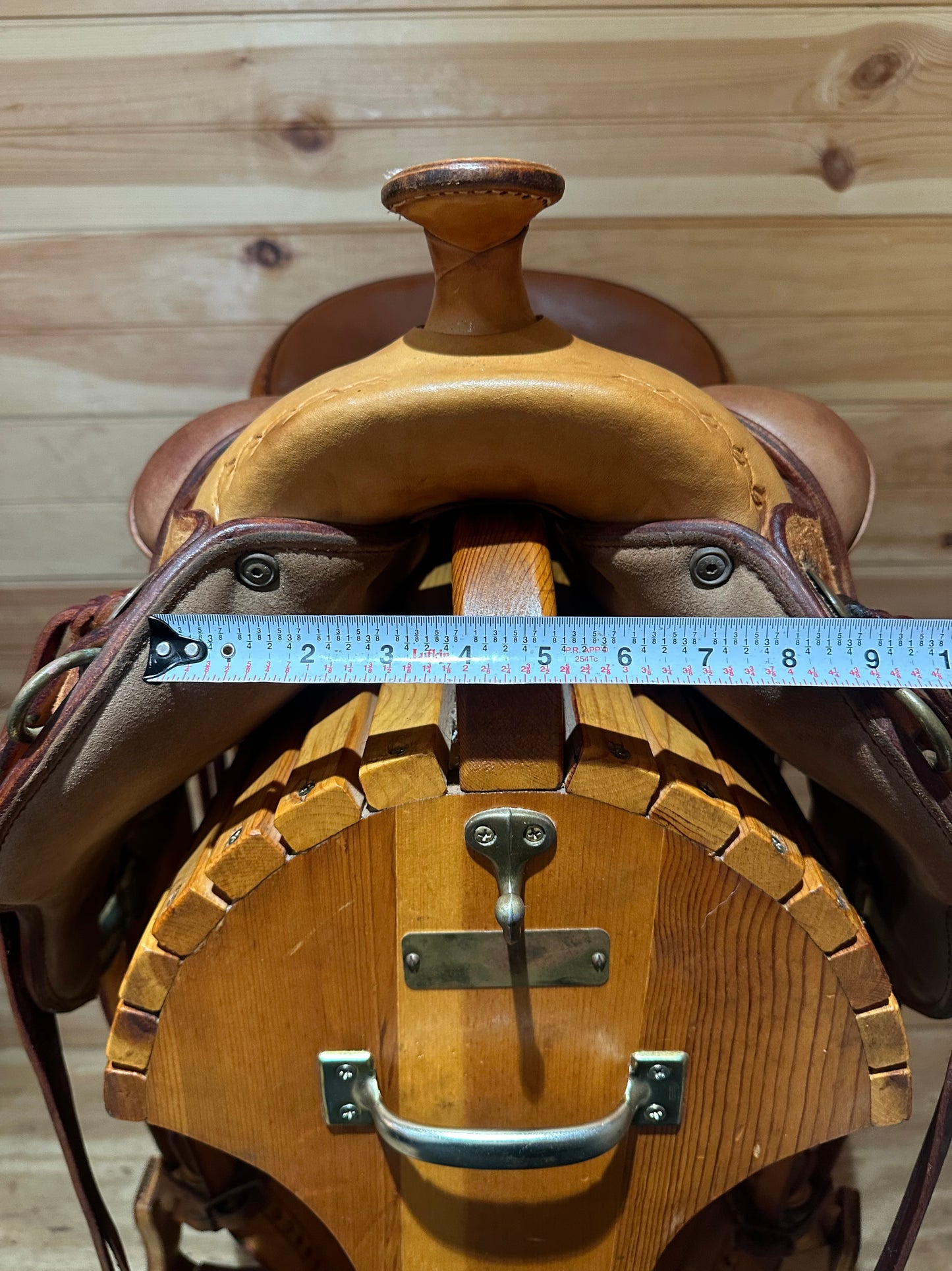 16.5” Parelli Natural Performer Western Saddle