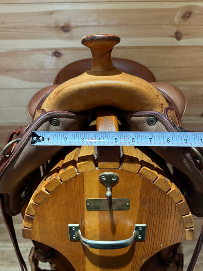 16.5” Parelli Natural Performer Western Saddle