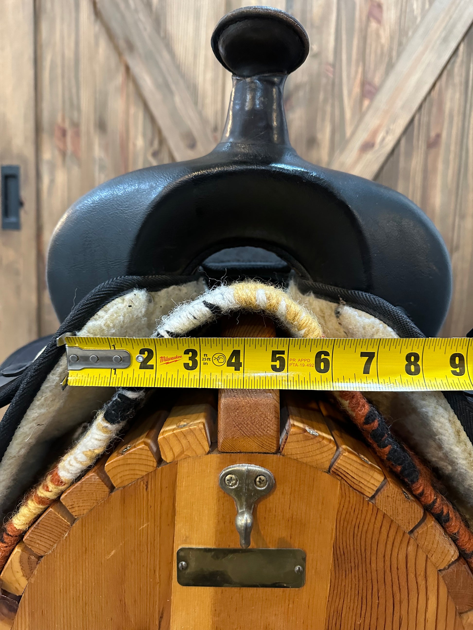 Très belle selle forestier 16 pouces (Gebraucht) in Bruson für CHF 250 Très belle selle forestier 16 pouces (Gebraucht) in Bruson für CHF 250