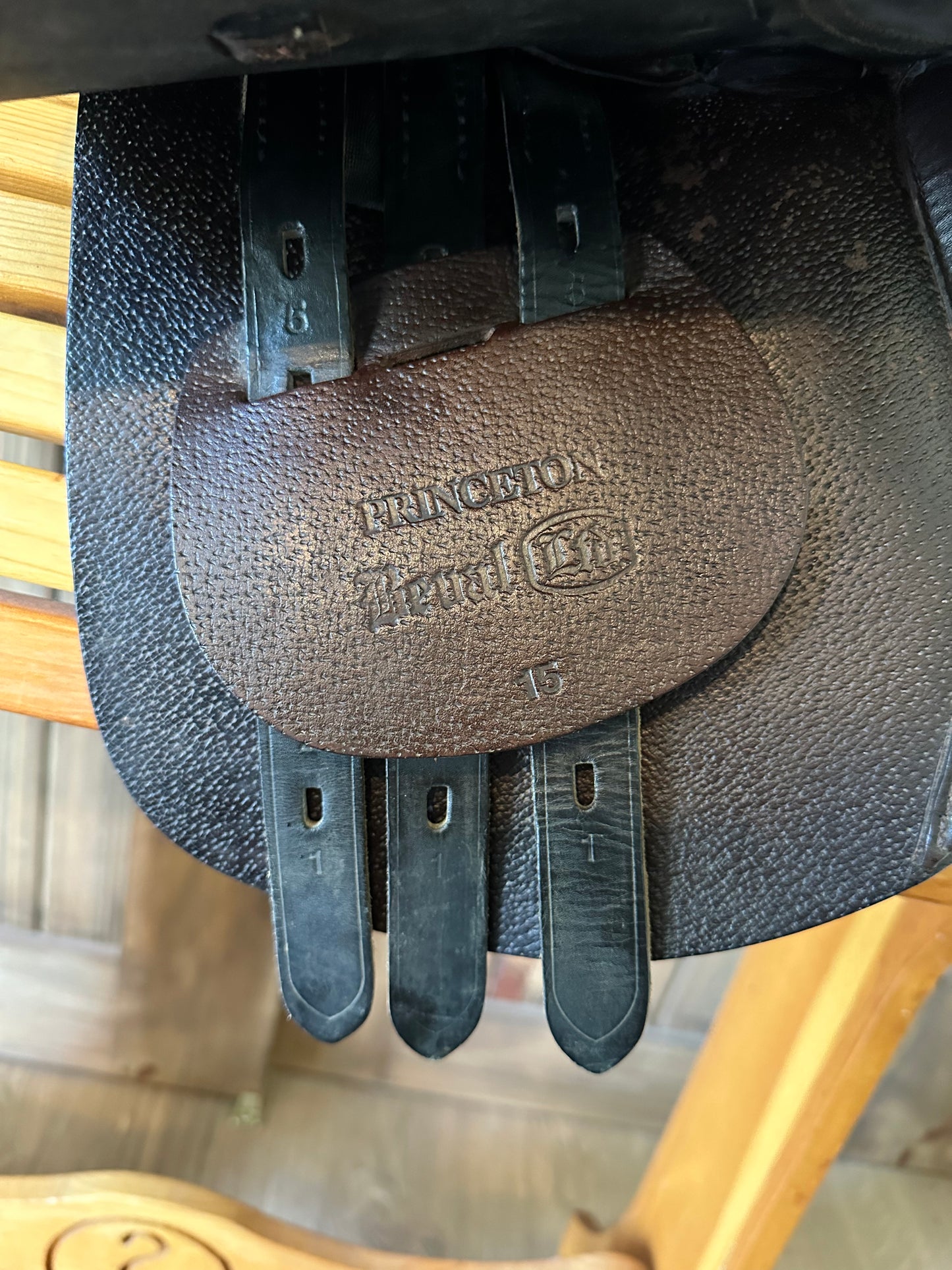 15” Beval Princeton Close contact/Jumping Saddle