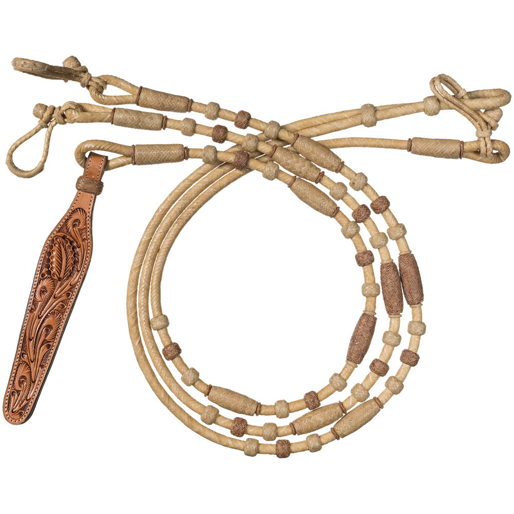 Tough1 30-Plait Romal Reins
