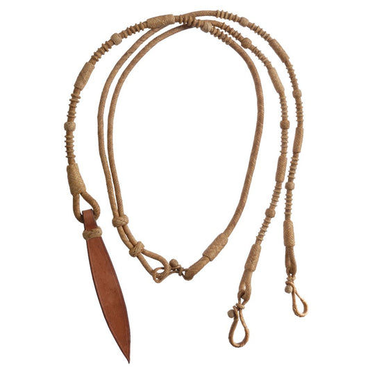 Royal King Rawhide Braided Romal Reins