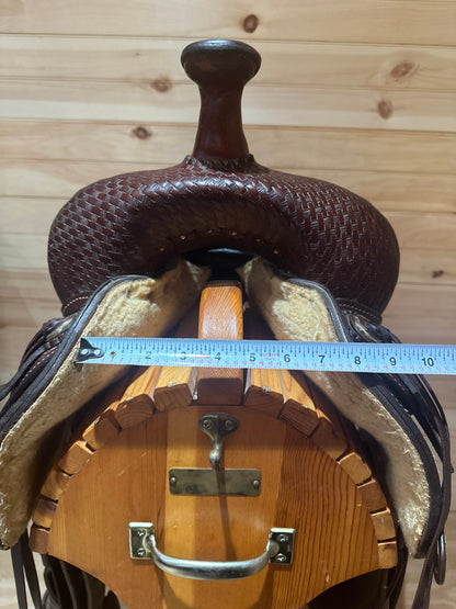 16” Circle Y Team Penning Western Saddle Model 2642