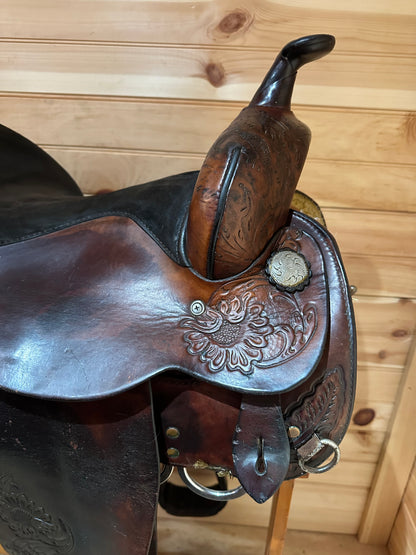 16” Circle Y Park & Trail Western Saddle Model 3625