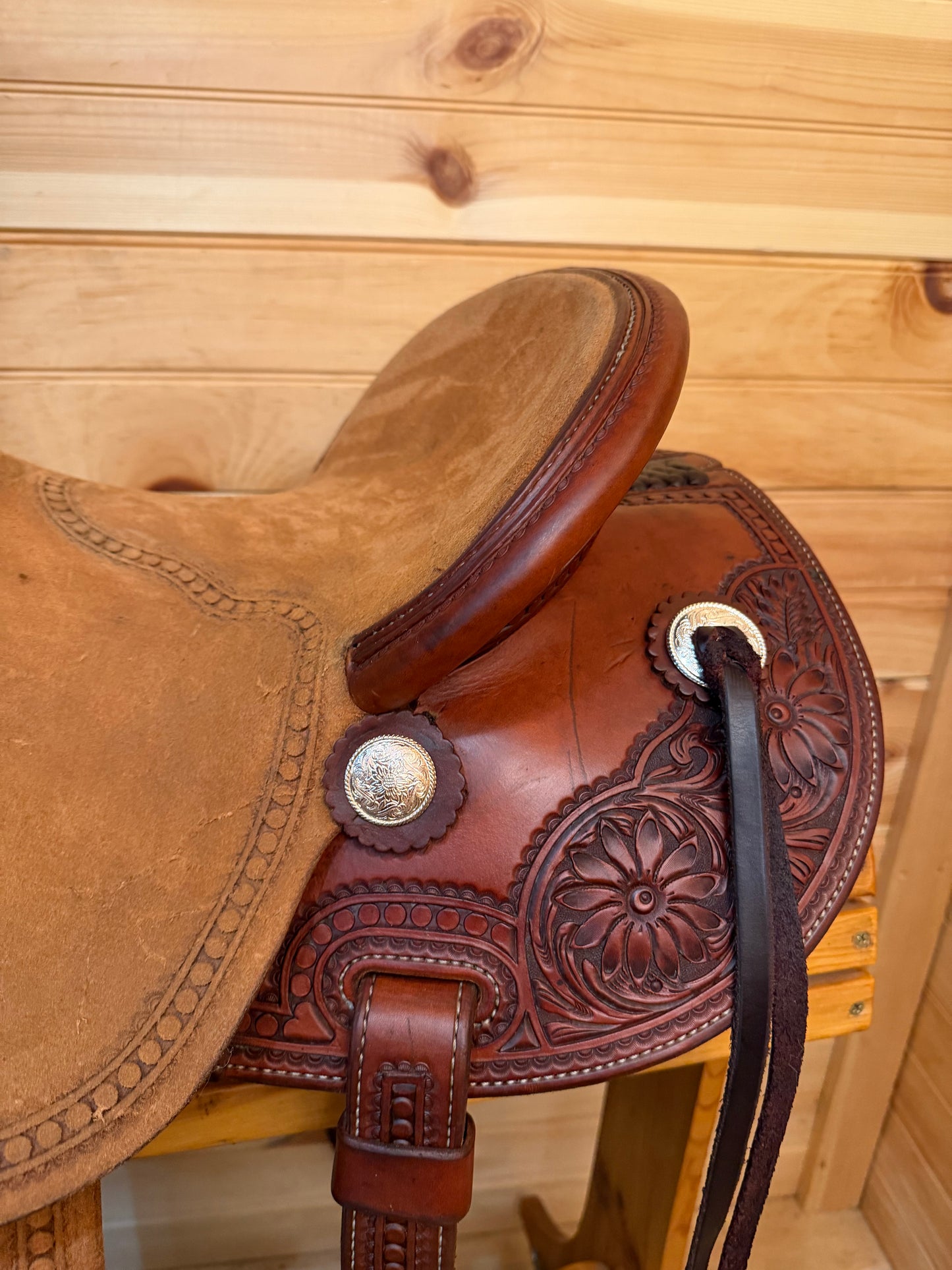 14.5” McCall Mclite Wade Western Saddle W203-918