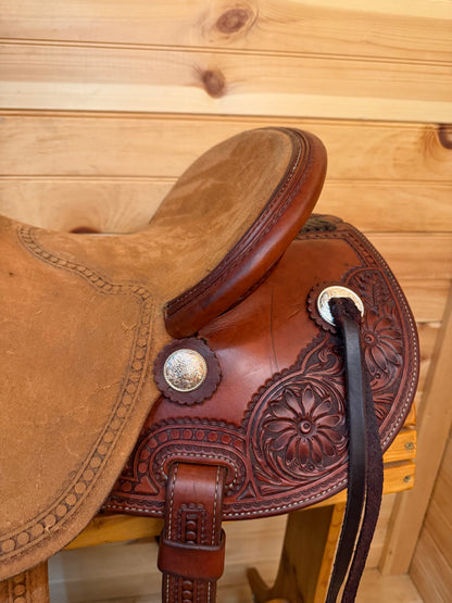 14.5” McCall Mclite Wade Western Saddle W203-918