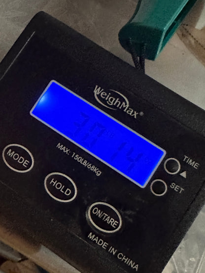 15.5” Bona Allen Western Roping Saddle Model 9233