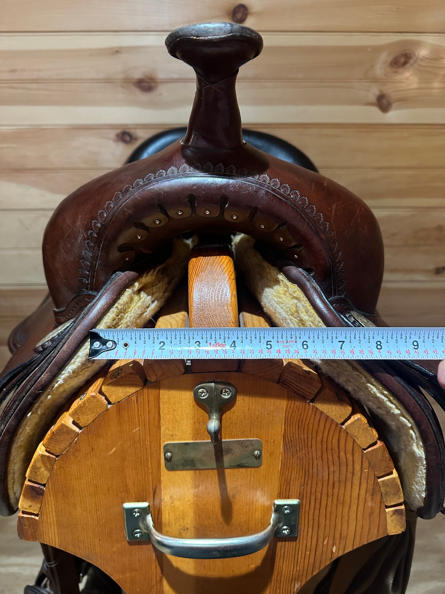 16” Circle Y Topeka Flex-Lite Western Trail Saddle Model 1551