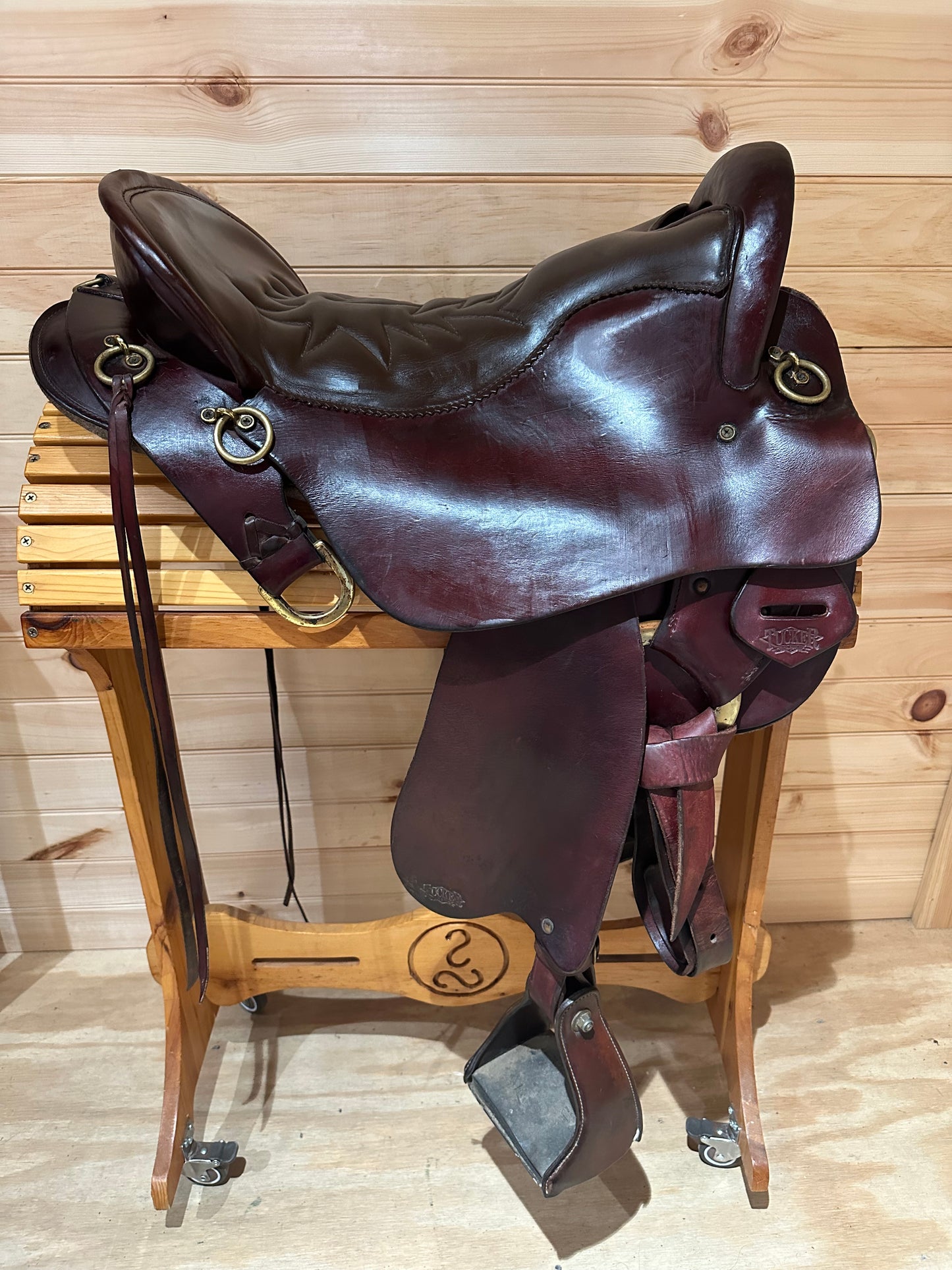 17.5” Tucker Endurance Trail Saddle Model 159