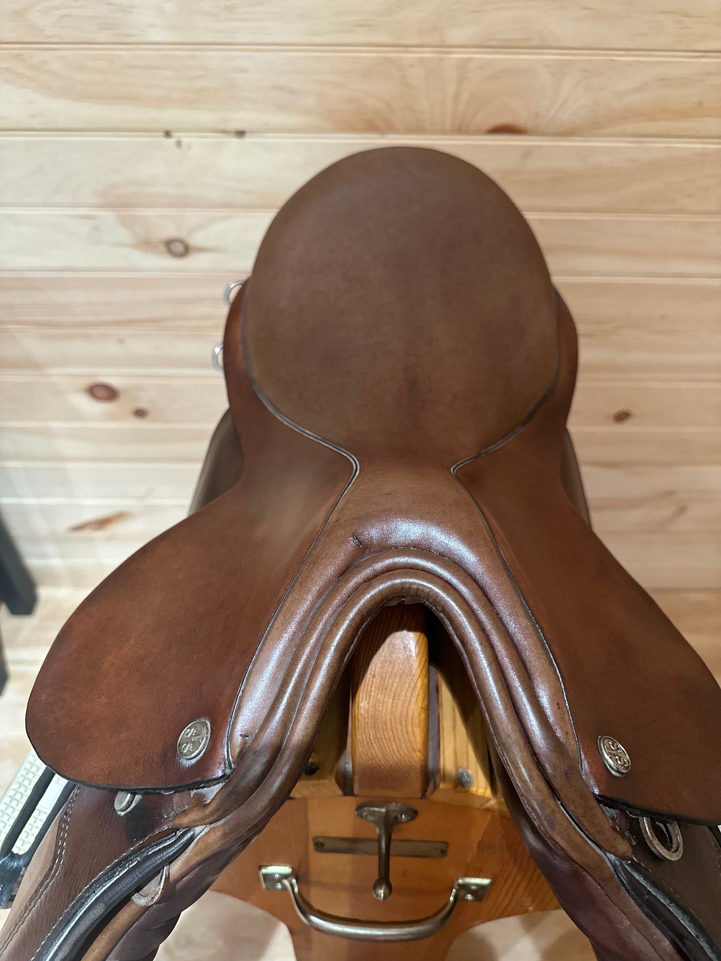 17.5” Tony Slatter All Purpose Event Saddle