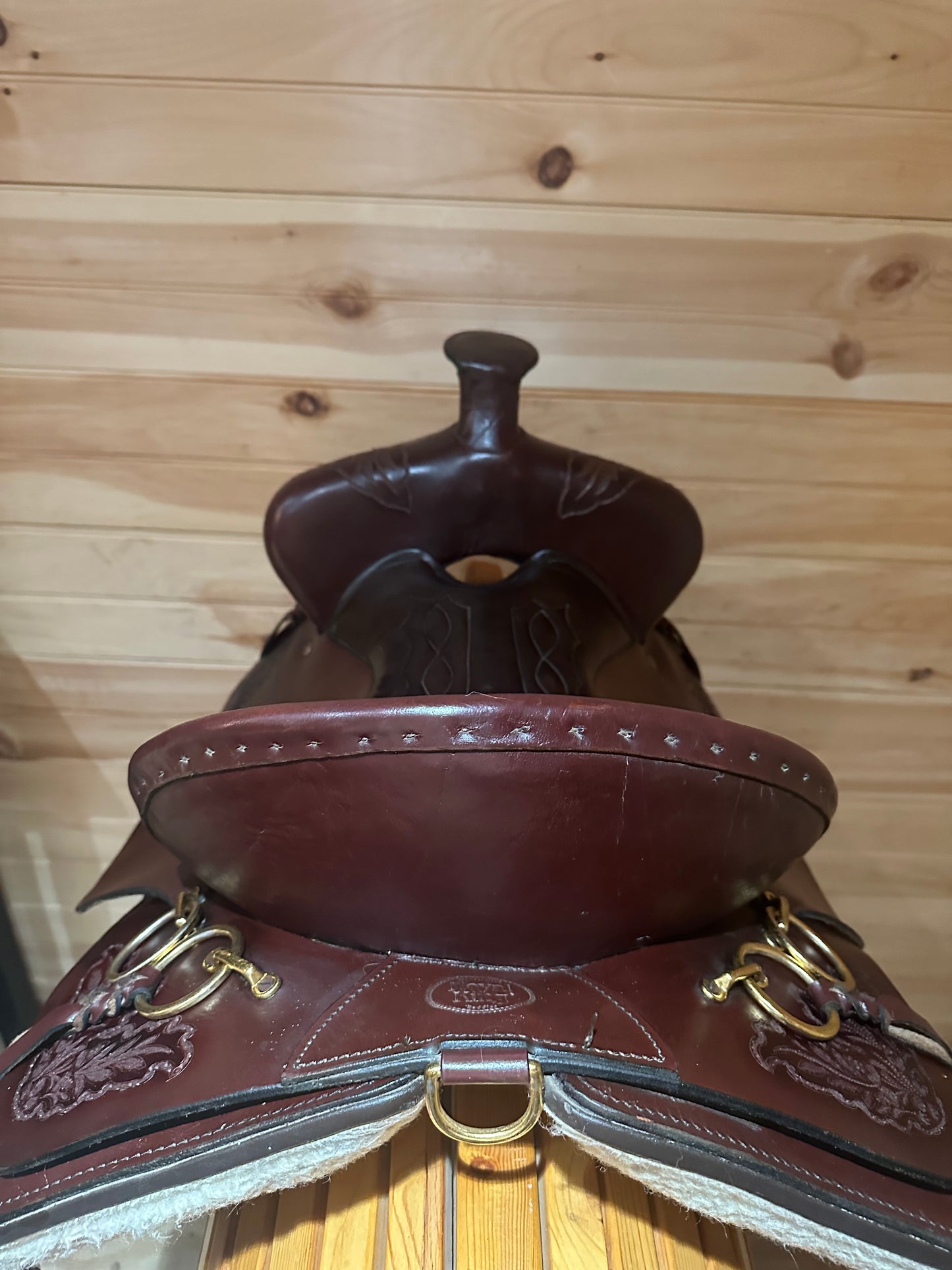15” Royal King Western Trail Saddle