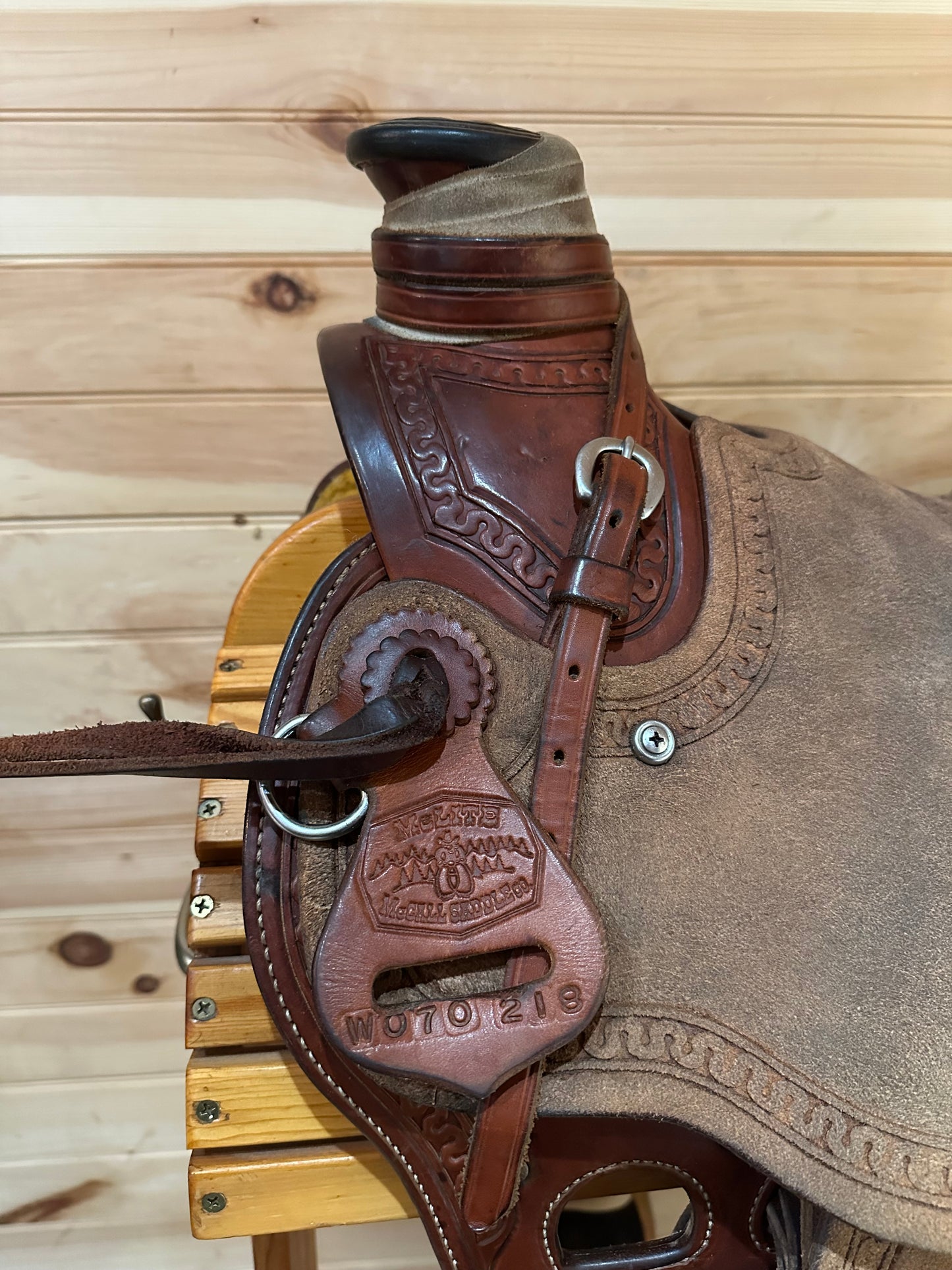 15” McCall Mclite Lady Wade Western Saddle