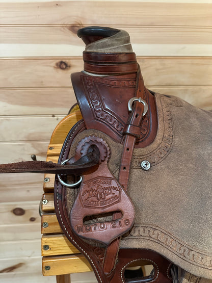 15” McCall Mclite Lady Wade Western Saddle