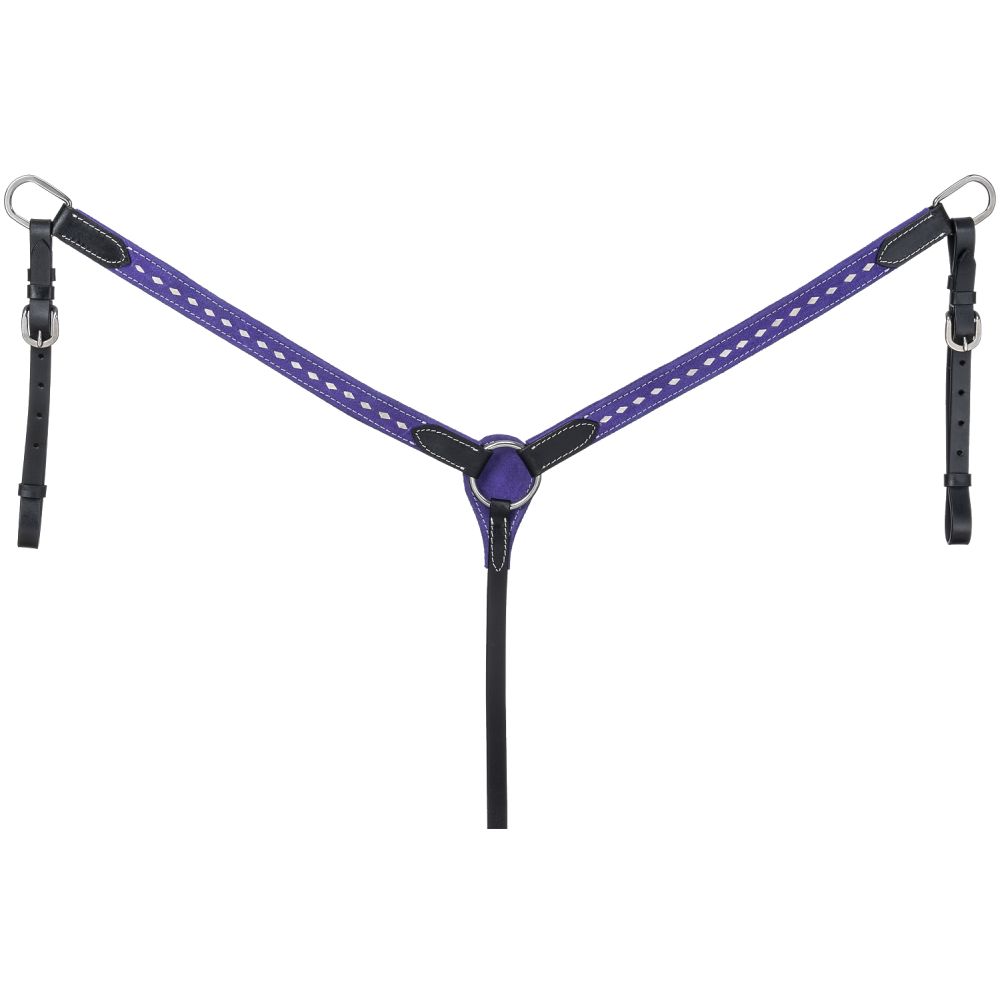 King Series Suede Stratford Breastcollar
