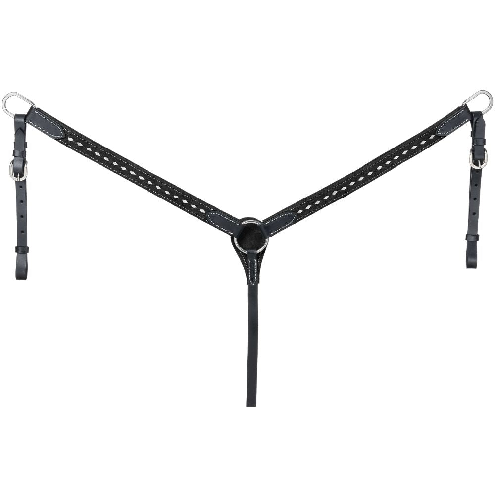 King Series Suede Stratford Breastcollar