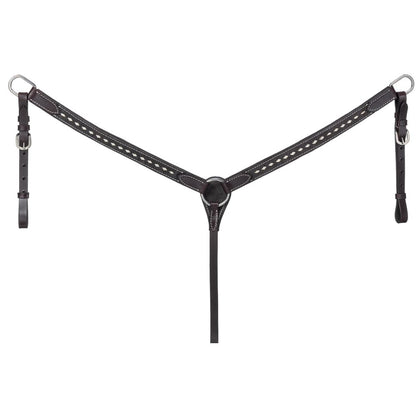 King Series Suede Stratford Breastcollar