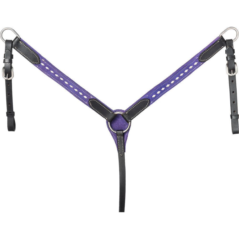 King Series Pony Suede Stratford Breastcollar
