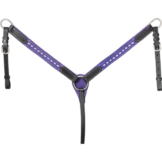 King Series Pony Suede Stratford Breastcollar