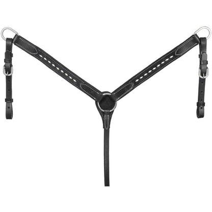 King Series Pony Suede Stratford Breastcollar