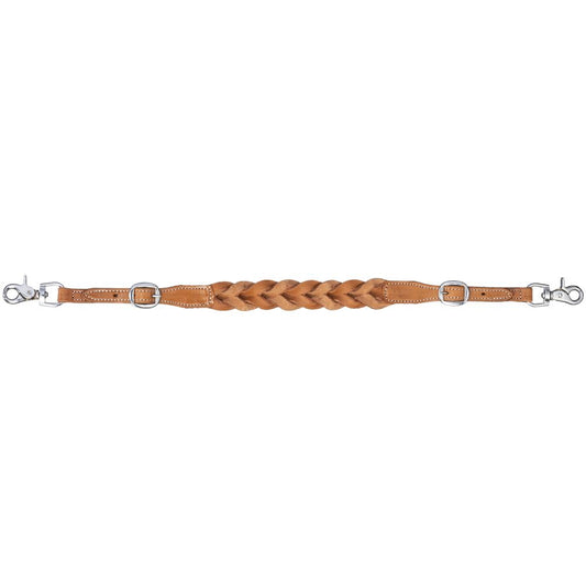 Royal King Braided Leather Wither Strap