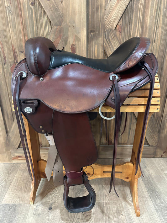 16” Circle Y Flex-Lite Endurance Trail Saddle Model 1574