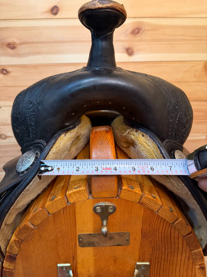 16” Circle Y Equitation Western Show Saddle Model 3866