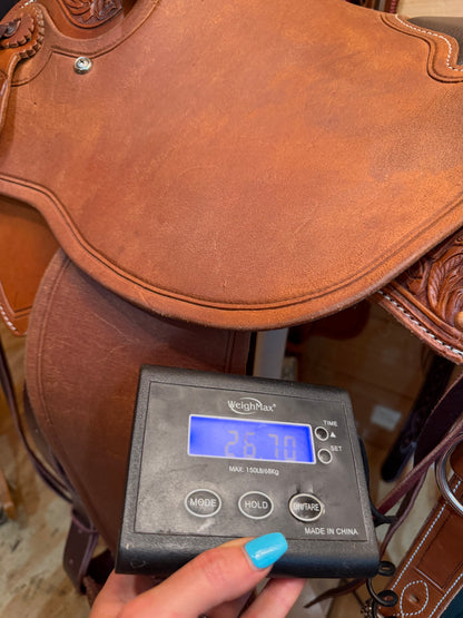 16” McCall Mclite Wade Saddle Model W071-326