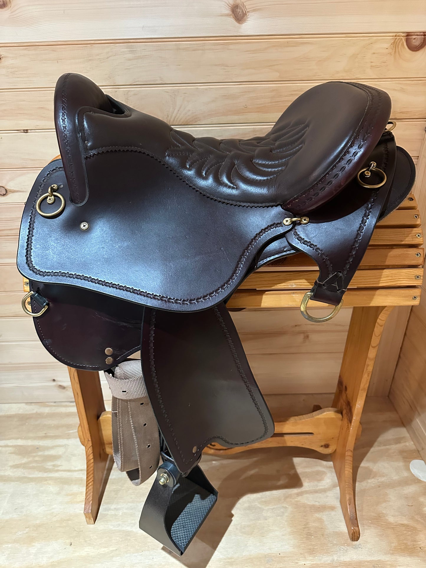 15.5” Tucker Endurance Trail Saddle Model 159