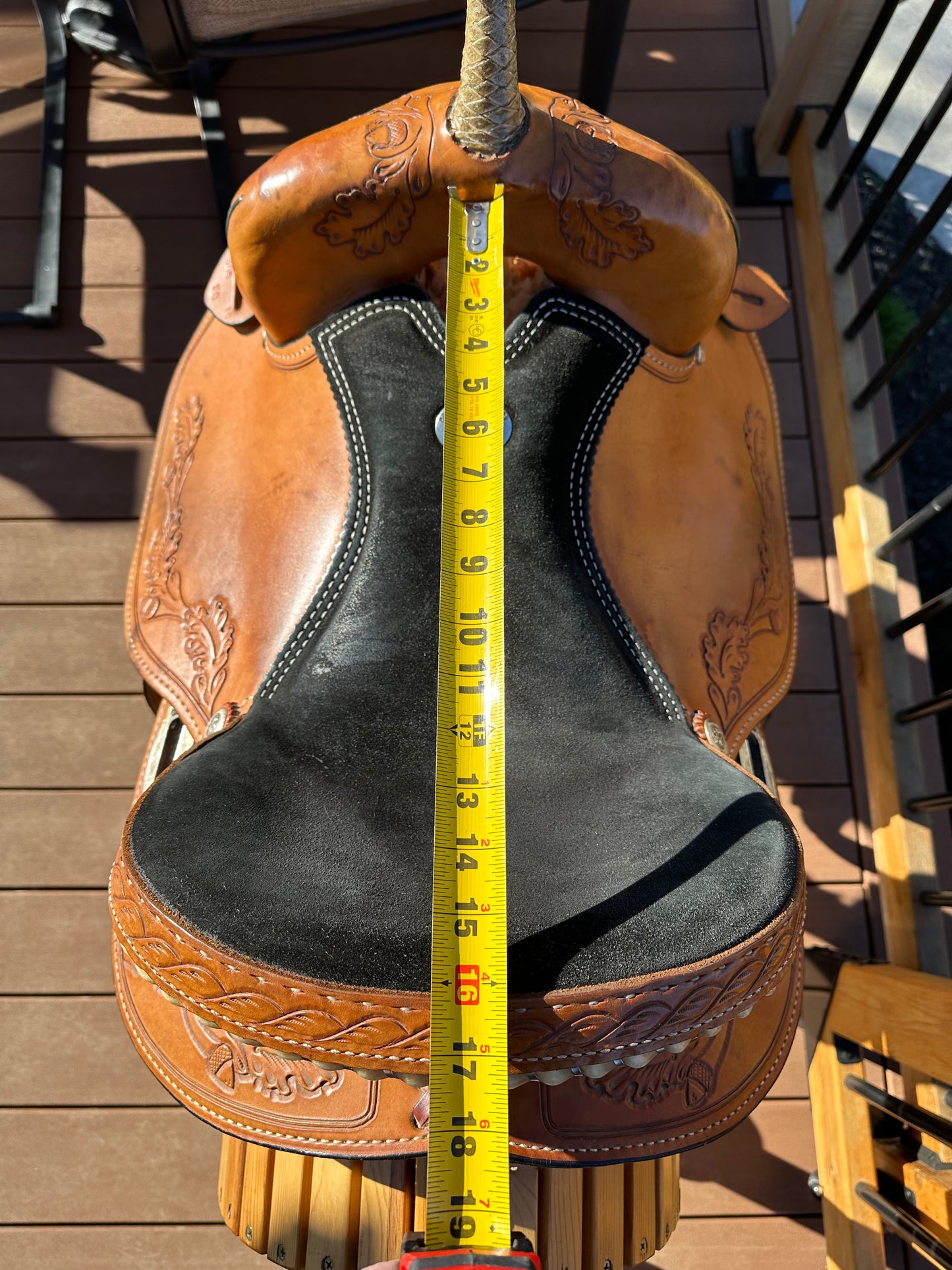 16” Dakota Barrel Racing Saddle