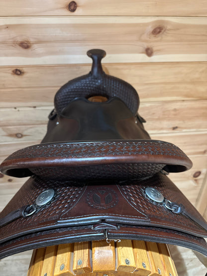 16” Circle Y Park & Trail Western Saddle Model 2206