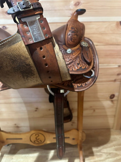 17” Dale Chavez Reiner Western Saddle