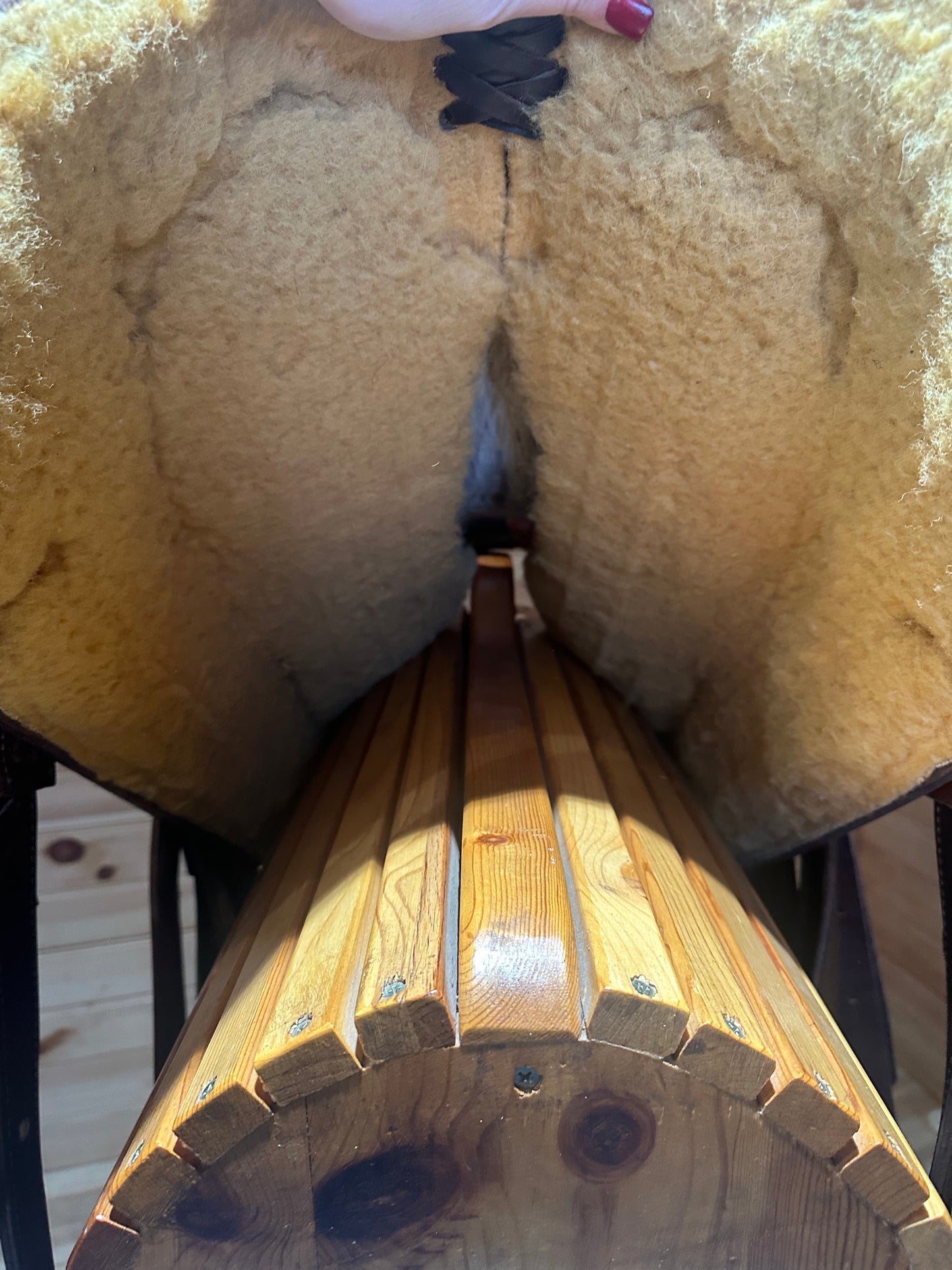 16” Colorado Saddlery Lost Canyon Roper Western Saddle Model 0-118