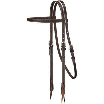 Royal King Plain Leather Browband Headstall