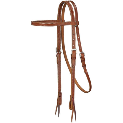 Royal King Plain Leather Browband Headstall