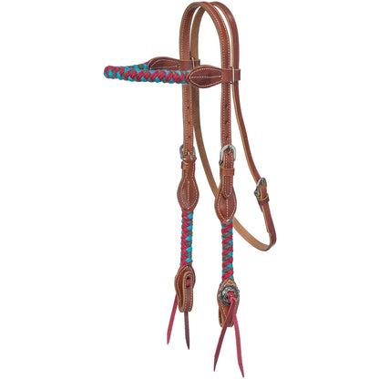 Tough1 Wool String Browband Headstall