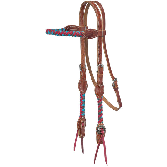 Tough1 Wool String Browband Headstall
