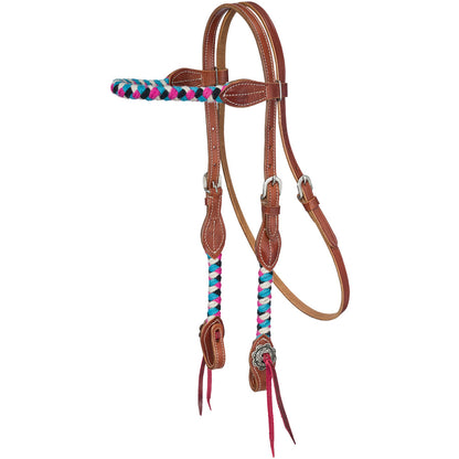 Tough1 Wool String Browband Headstall